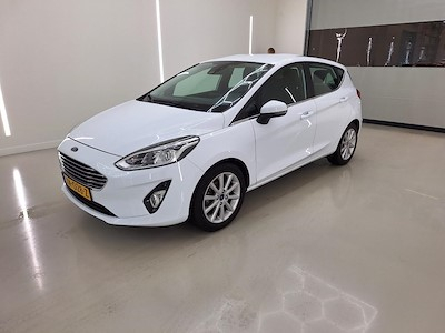 Ford FIESTA 1.0 EcoBoost 100pk 5D Titanium