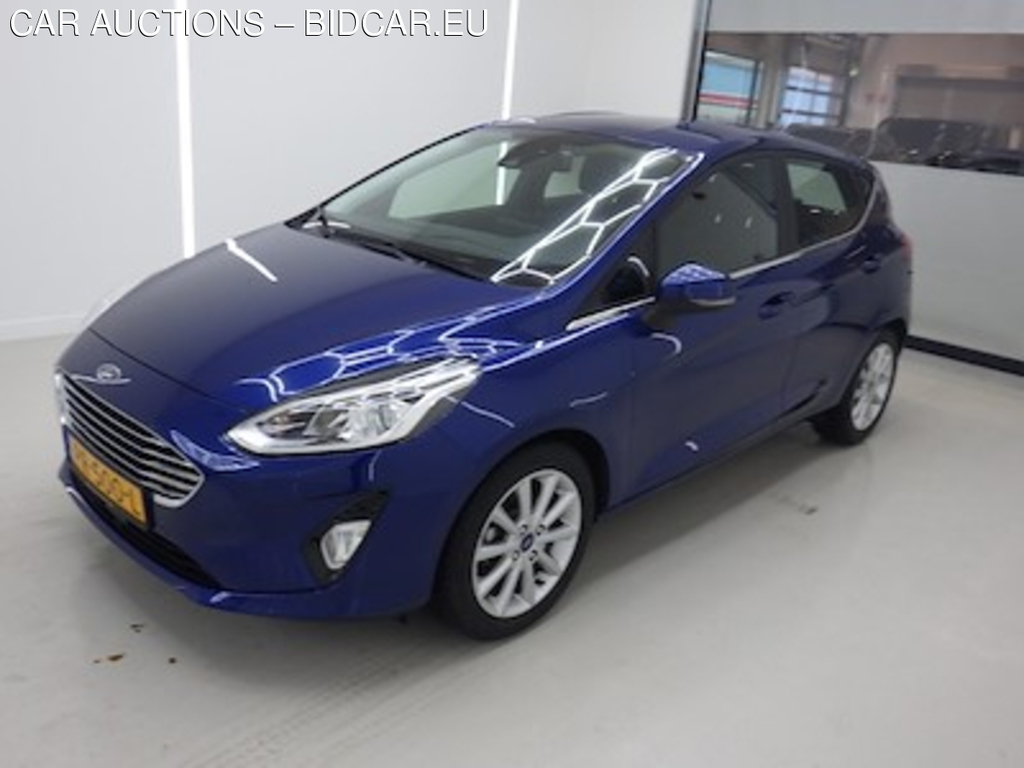 Ford FIESTA 1.0 EcoBoost 100pk 5D Titanium B&O