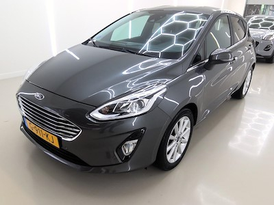 Ford FIESTA 1.0 EcoBoost 100pk Titanium- actie private lease