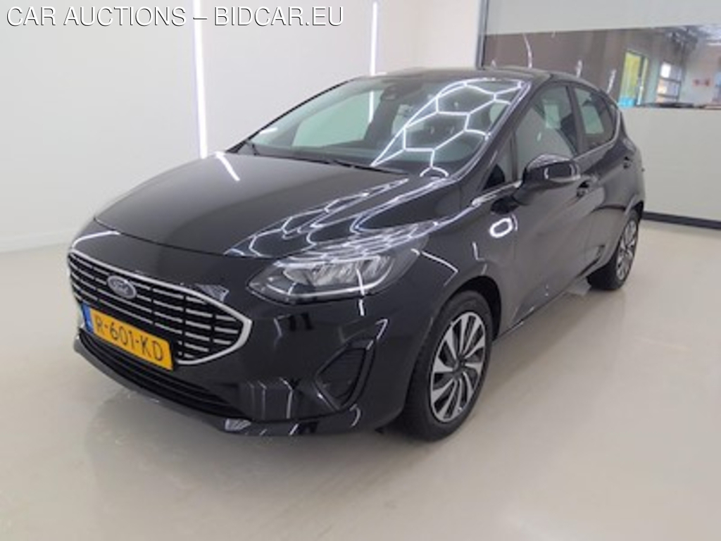 Ford FIESTA 1.0 EcoBoost 125pk mHEV Titanium 5d