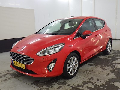 Ford FIESTA 1.0 EcoBoost 125pk Titanium auto 5d