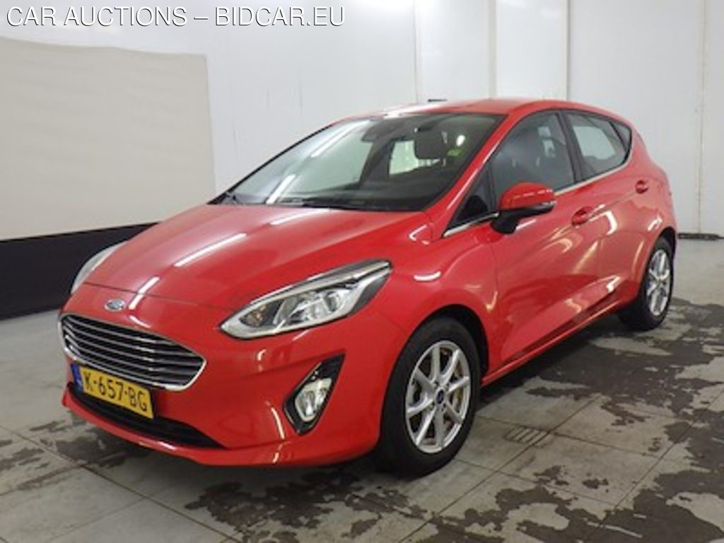 Ford FIESTA 1.0 EcoBoost 125pk Titanium auto 5d