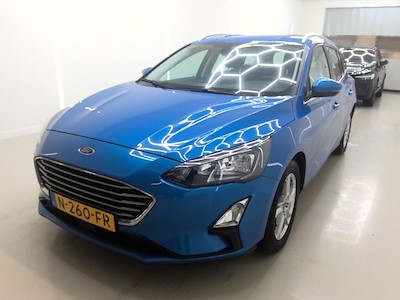 Ford FOCUS 1.0 EcoBo Hybr 125pk Trend Edit Bs Wagon