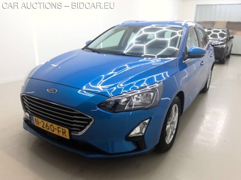 Ford FOCUS 1.0 EcoBo Hybr 125pk Trend Edit Bs Wagon