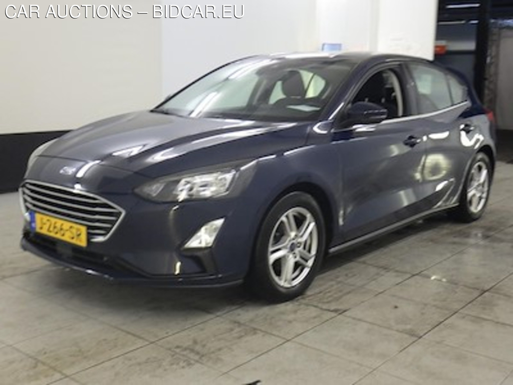 Ford FOCUS 1.0 EcoBoost 100pk Trend Edition Bus 5d 5d
