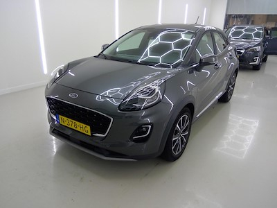 Ford PUMA 1.0 EcoBoost Hybrid Titanium 5d