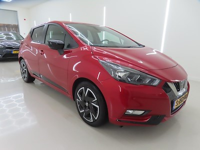 Nissan MICRA IG-T 92 N-esign Ext.Pack Black ; Conn.Pack 5d
