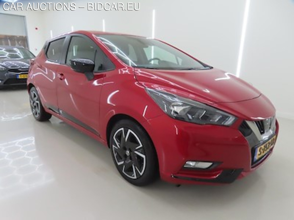 Nissan MICRA IG-T 92 N-esign Ext.Pack Black ; Conn.Pack 5d