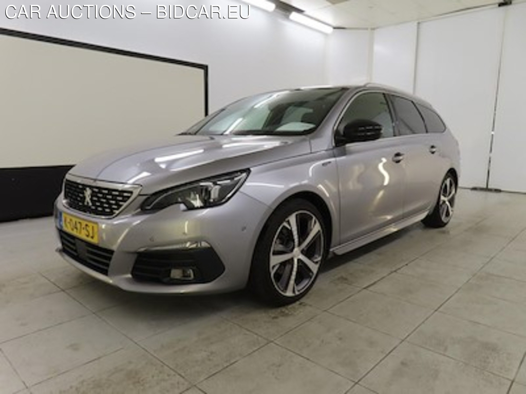 Peugeot 308 SW Blue Lease GT 1.2 PureTech EAT8 - INTAKE VALVES BROKEN