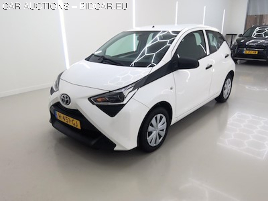 Toyota Aygo 1.0 VVT-i ActieAuto 5d X HPL