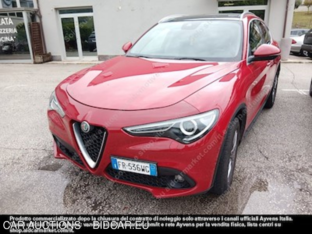 Alfa Romeo stelvio 2.2 turbo diesel -