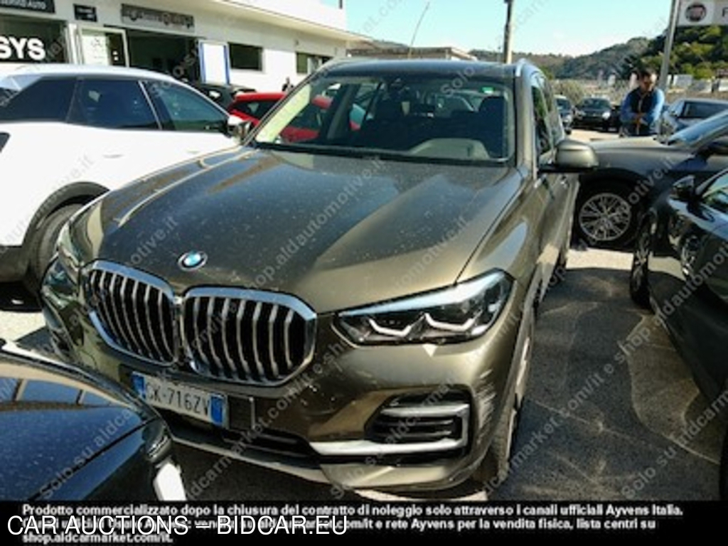 BMW X5 xdrive 30d mh48v xline -