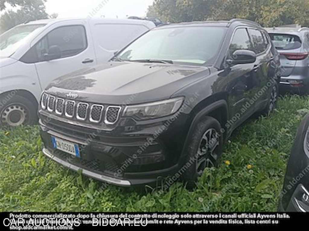 Jeep compass 1.3 T4 phev 190cv -