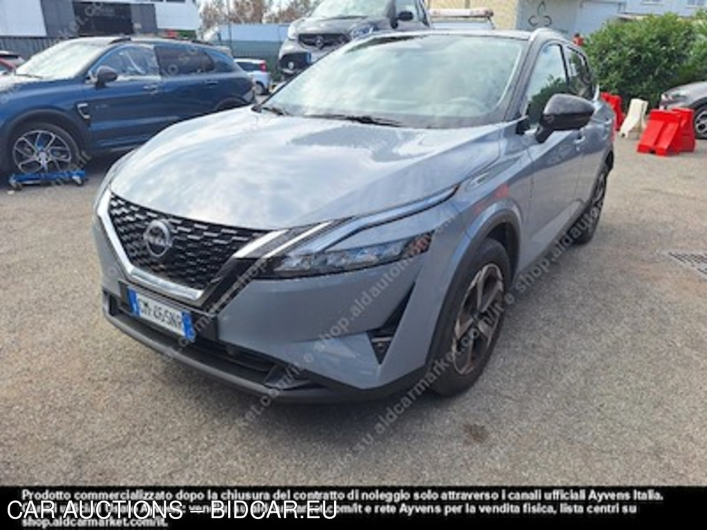 Nissan qashqai 1.3 mhev 140 n-connecta -