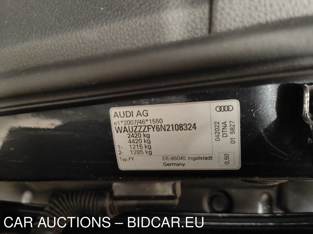 Audi Q5-fyg BUSINESS ED. ATTRACTION 35 TDI S TRONIC 5D, 2022