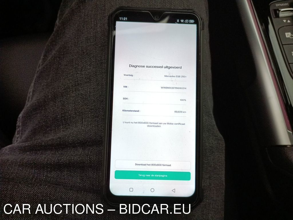 Mercedes Eqb-bm243 EQB 250+ BUSINESS LINE 5D 7 PLACES, 2023