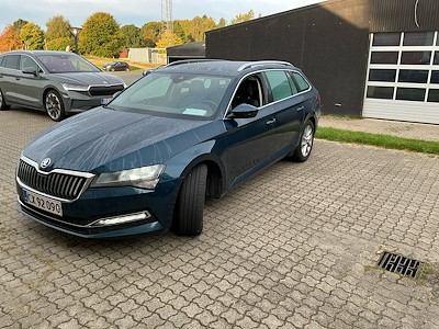 Skoda SUPERB 2,0 TDI 150 AdBlue DSG(7) Business Combi FA!