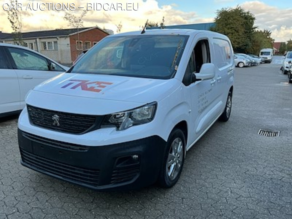Peugeot Partner Ultimate Pro L2v2 Bluehdi 130 Eat8 Pack UA!