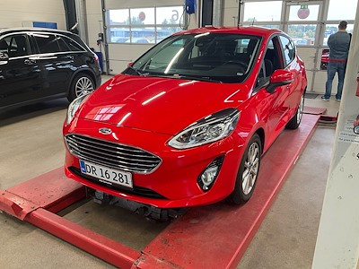 Ford Fiesta 1,0 EcoBoost 100HK Titanium 5d UA!