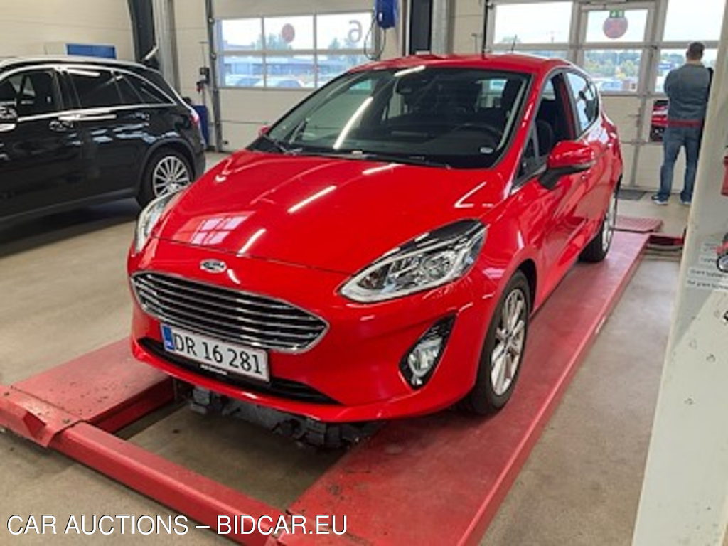 Ford Fiesta 1,0 EcoBoost 100HK Titanium 5d UA!