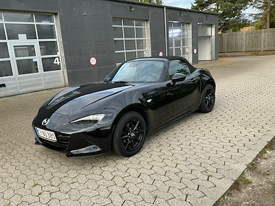 Mazda MX-5 Roadster 1,5 132hk edition pakke UA!