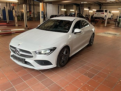 Mercedes-Benz CLA 2.0 220 d DCT BUSINESS coupe AMG UA!