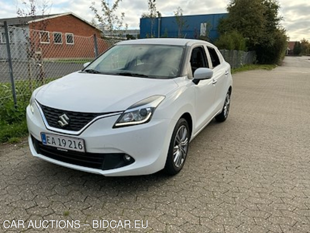 Suzuki Baleno 1.2 Dualjet 16V Exclusive UA! husk gl. historik
