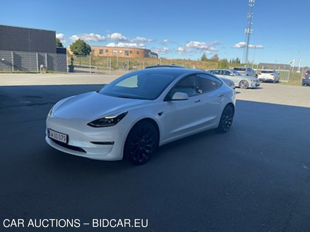 Tesla Model 3 LONG RANGE 4WD PERFORMANCE AUTO UA!