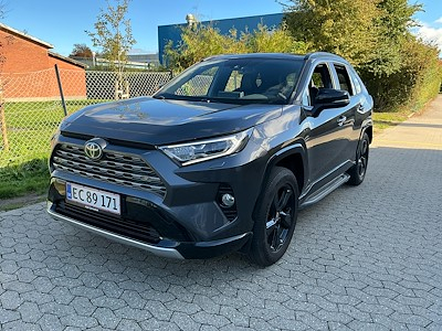 Toyota RAV4 2.5 Hybrid 218HK Business Style UA!