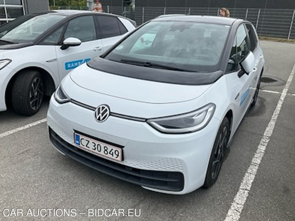 Volkswagen ID.3 62 kWh 145 hk Family UA!