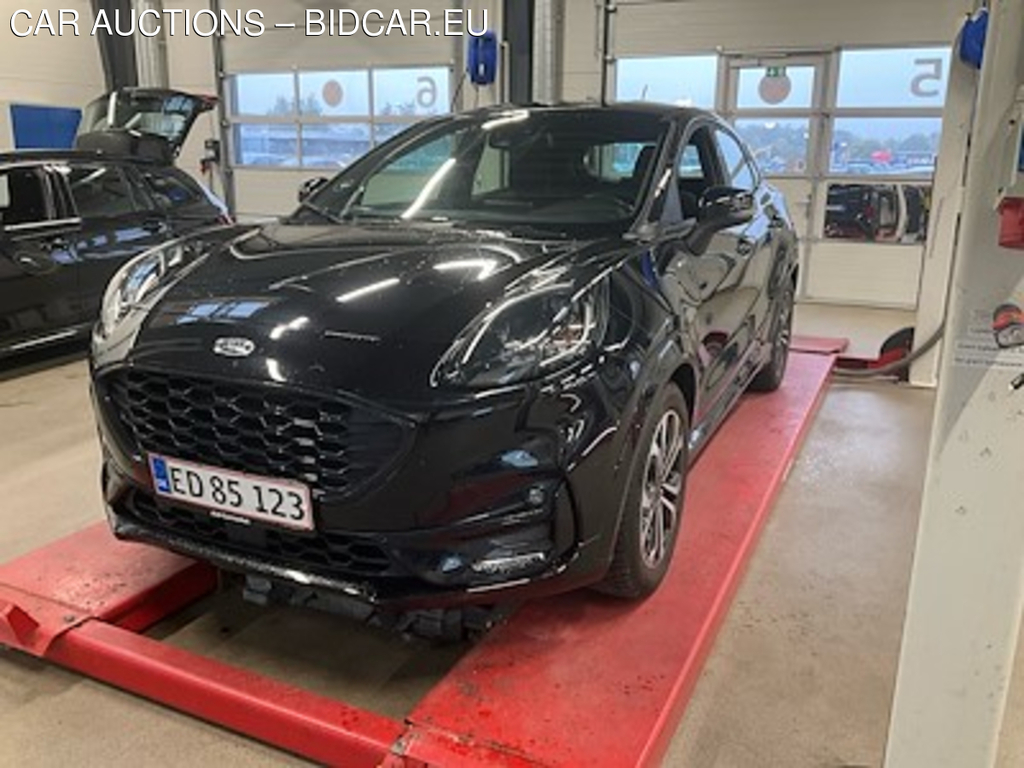 Ford PUMA 1.0 EcoBoost Mild Hybrid 155HK ST-Line UA!