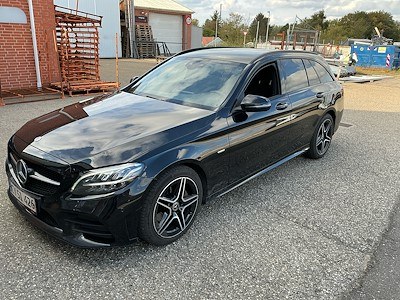 Mercedes-Benz C-KLASSE 220T d Business AMG night edi auto UA!