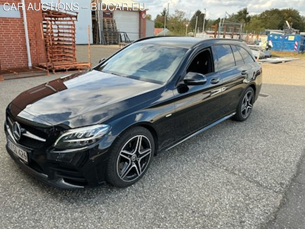 Mercedes-Benz C-KLASSE 220T d Business AMG night edi auto UA!