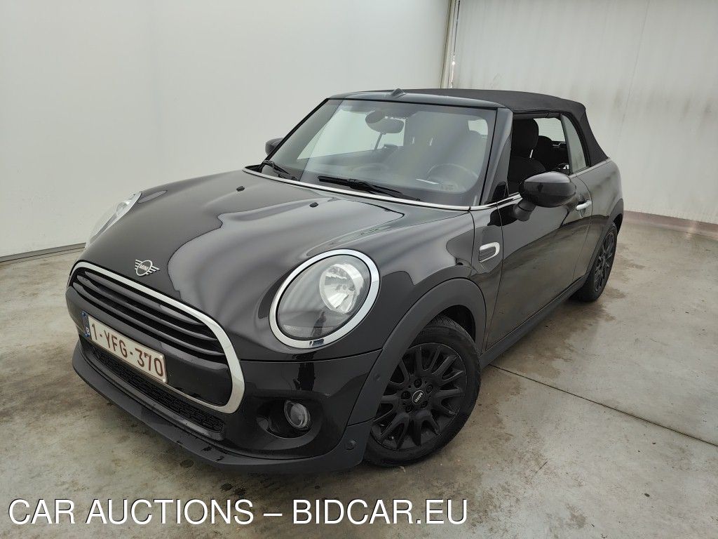 MINI Cabrio-f57 COOPER (100 KW) AUT. 2D, 2020