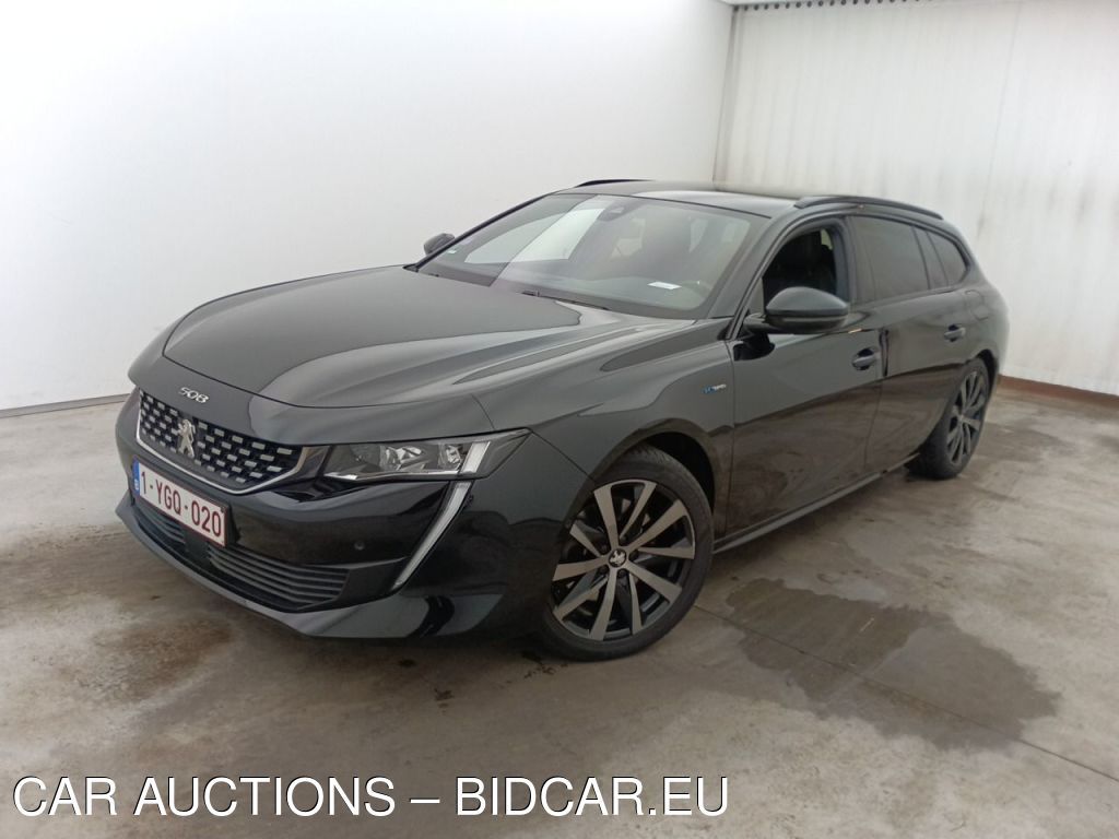 Peugeot 508-sw SW 1.6 HYBRID 225 E-EAT8 GT LINE 5D, 2020