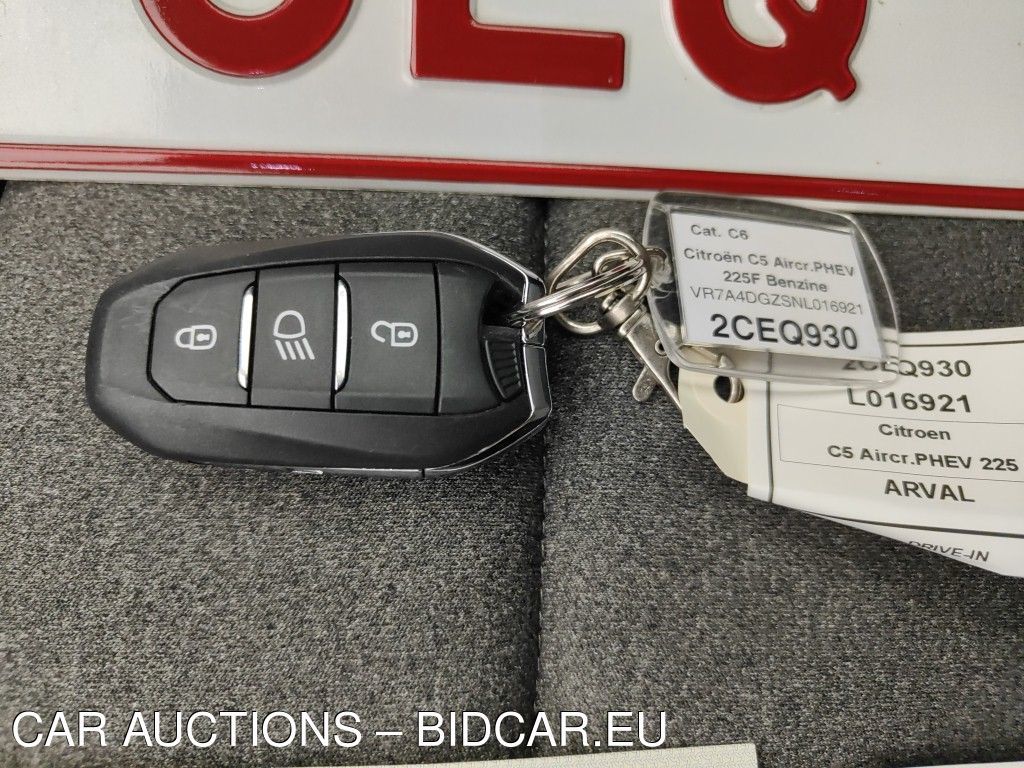 Citroen C5-aircross AIRCROSS HYBRID 225 E-EAT8 FEEL 5D, 2022