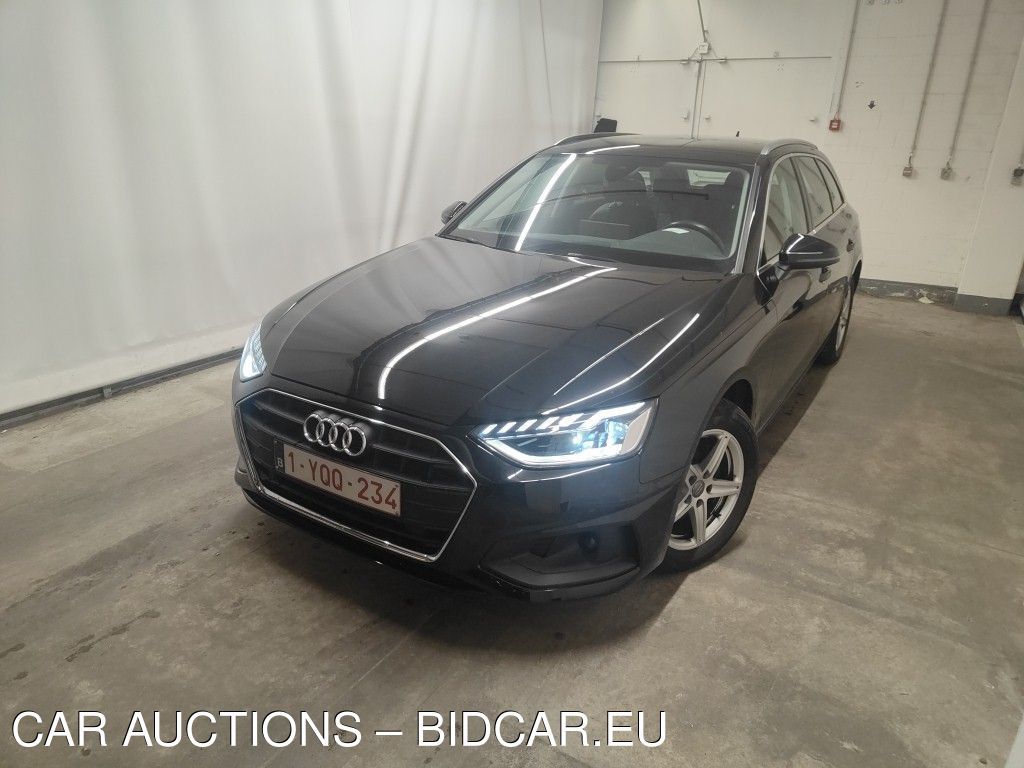 Audi A4-avant-8wd AVANT 2.0 30 TDI 100KW S TRONIC BUSINESS ED 5D, 2020