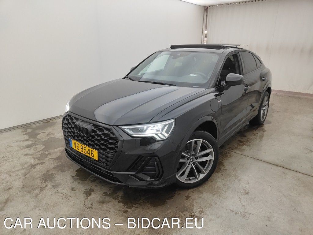 Audi Q3-sportback SPORTBACK 45 TFSIE 245 S LINE S TRONIC (EU6D-TEMP) 5D, 2021