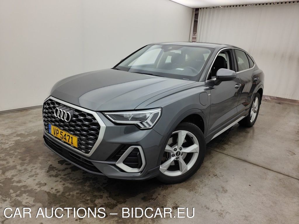 Audi Q3-sportback SPORTBACK 45 TFSIE 245 S LINE S TRONIC (EU6D-TEMP) 5D, 2021