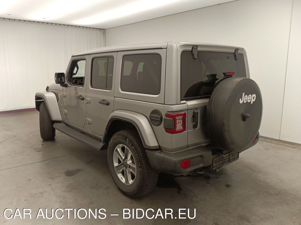 Jeep Wrangler-jl UNLIMITED HARD TOP - 2018 2.0 TURBO 272 SAHARA 4D, 2021