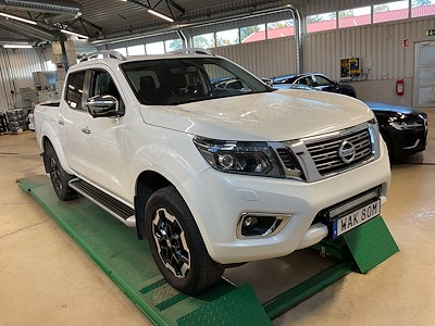 Nissan Navara DH 2.3 dCi 190 4WD Aut Tekna Drag Varmare Taklucka