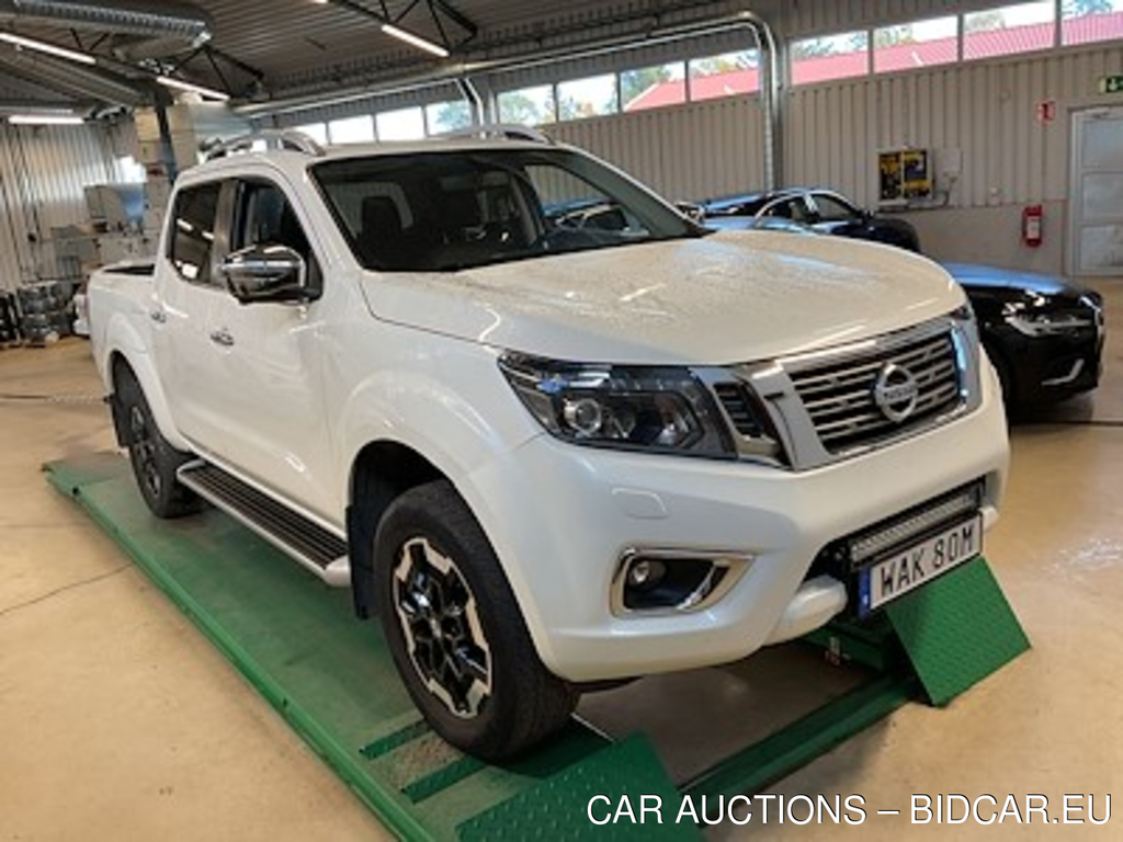 Nissan Navara DH 2.3 dCi 190 4WD Aut Tekna Drag Varmare Taklucka