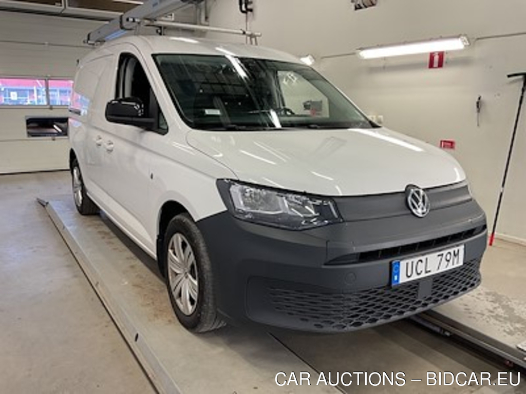 Volkswagen Caddy Cargo Maxi 122 Aut Drag Kamera