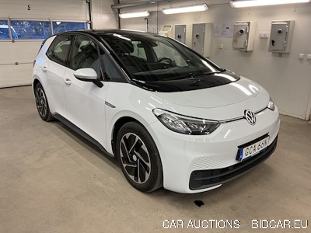 Volkswagen Id.3 Pro Performance 58 kWh