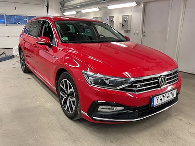 Volkswagen Passat TDI 190 SC R-Line Drag Varmare