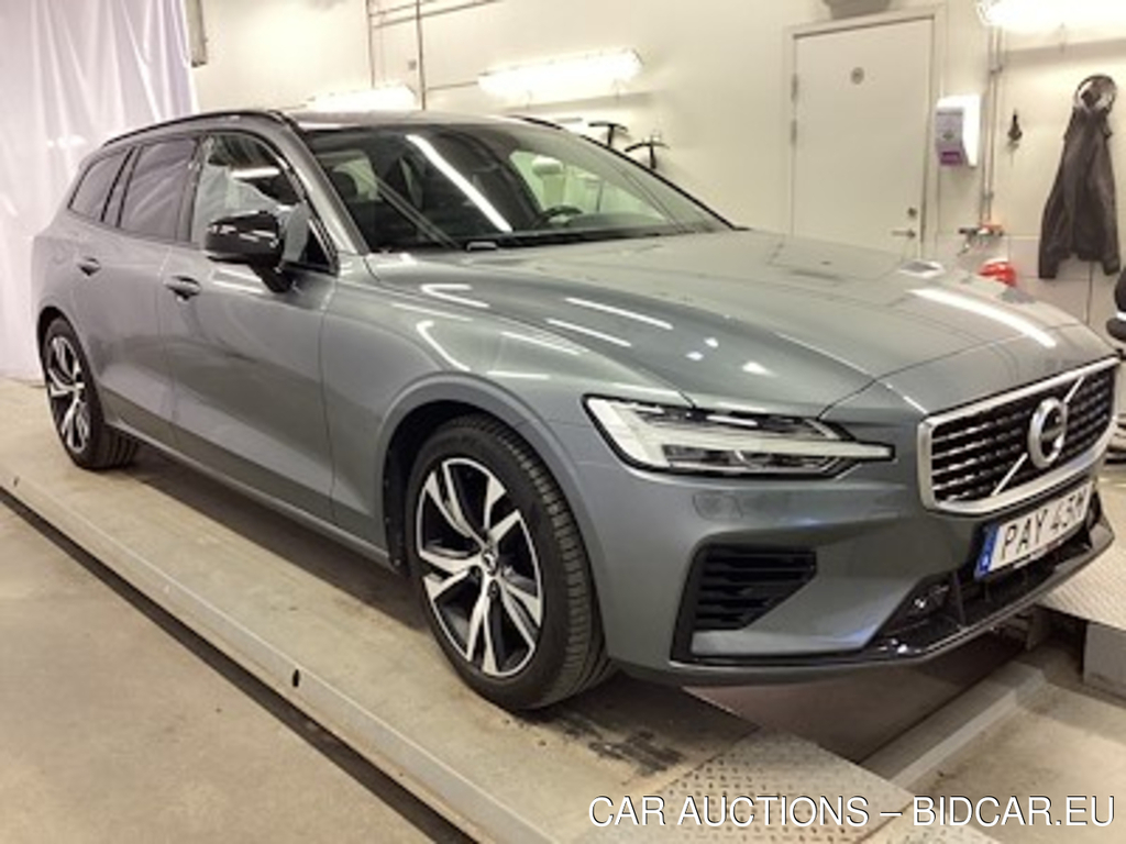 Volvo V60 2.0 T6 TE AWD R-Design Skinn **SEE INSPECTION HERE https://lnk.bus.no/19989Tf3K5 **