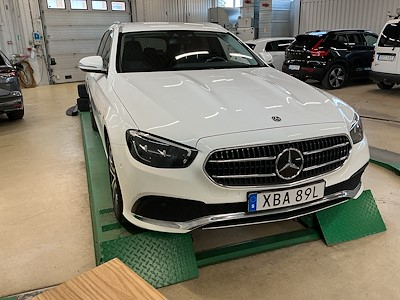 Mercedes-Benz E-Class 300 de T Avantgarde Burmester Forarassistanspkt