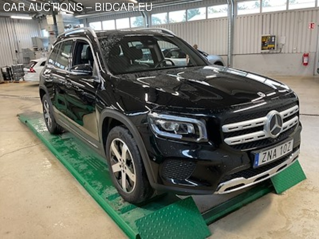 Mercedes-Benz Glb 200d SE Edt 7 sits 10.25 kombiinstrument
