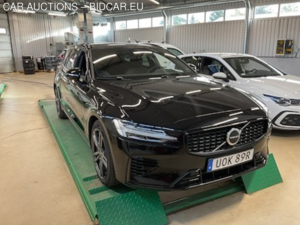 Volvo V60 T6 Recharge 350 AWD Plus Dark Drag