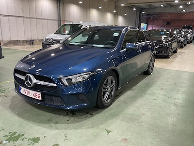 Mercedes-Benz Class A sedan diesel v177 A 180 d Launch Edition (EU6d-TEMP)